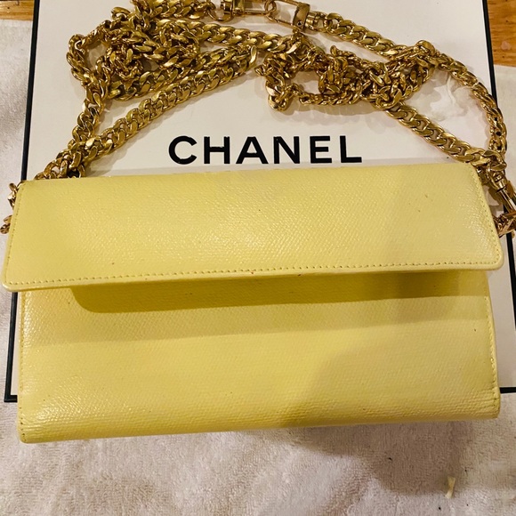 CHANEL Handbags - Chanel CC  botton  long Wallet on chain